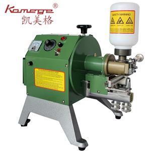 廠家直銷 膠壺強力膠 半自動沿邊皮具上膠機 箱包過膠機 手袋上膠